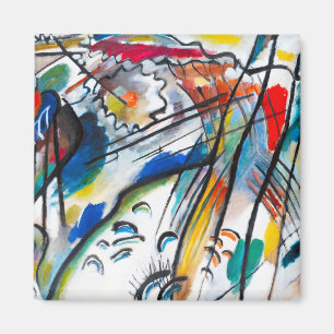 Imán de la improvisación 28 de Kandinsky