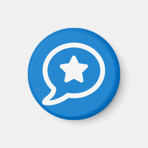 Imán de la insignia - alabanza