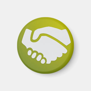 Imán de la insignia - confianza
