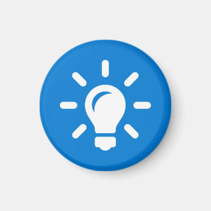 Imán de la insignia - idea