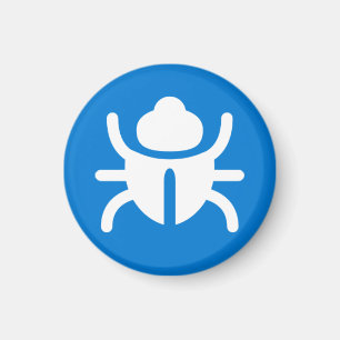 Imán de la insignia - insecto
