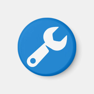 Imán de la insignia - llave