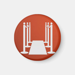 Imán de la insignia - servicio