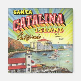 imán de la isla Catalina