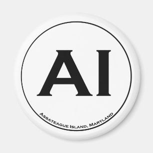 Imán de la isla de Assateague