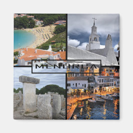 imán de la isla de Menorca - Minorca