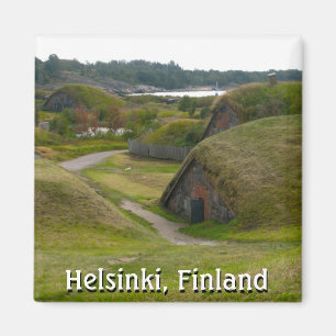 Imán de la isla de Soumenlinna, Helsinki,