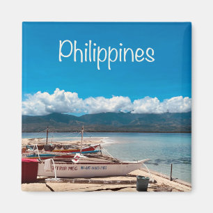 Imán de la isla Filipinas