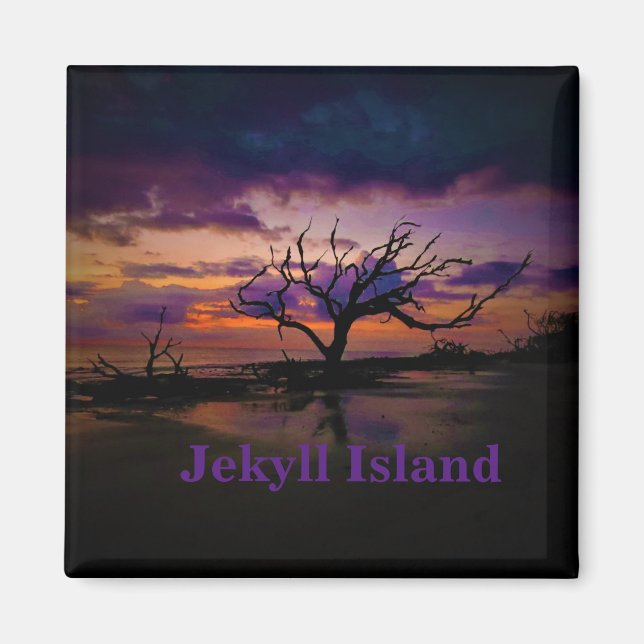 imán de la isla Jekyll (Frente)