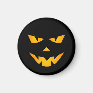 Imán de la Jack-o-Linterna de Halloween