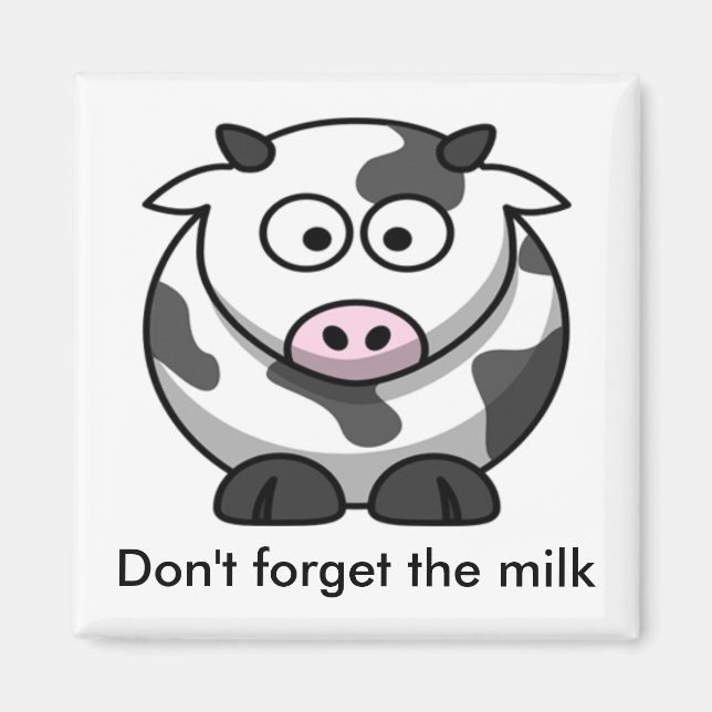 Imán de la leche (Frente)