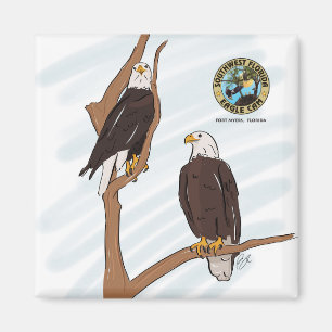 Imán de la leva de la Florida Eagle del sudoeste