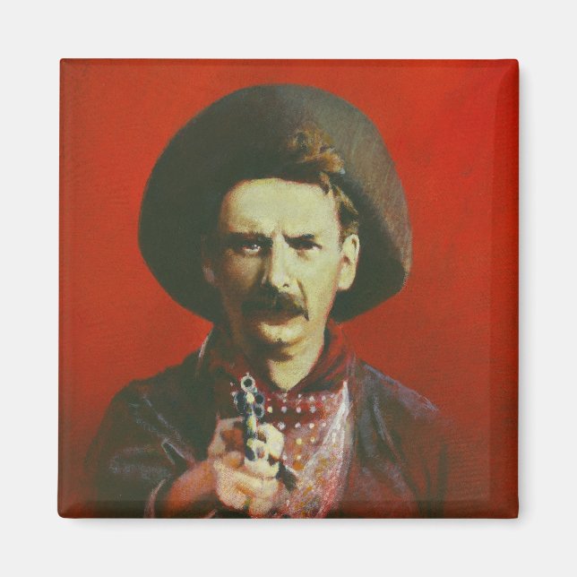 Imán de la ley occidental al aire libre (Frente)