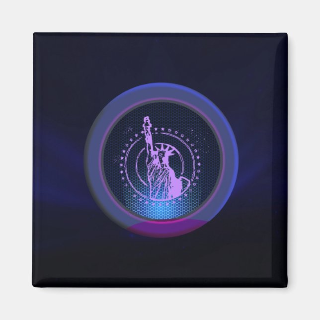 Imán de la Libertad (Frente)