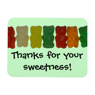 Imán de la línea gummy - Lineup