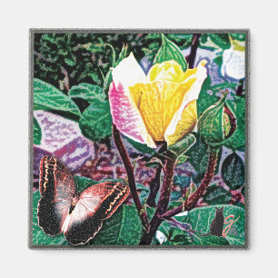 Imán de la Llama Dorada