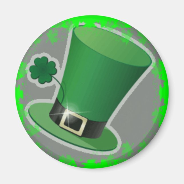 Imán de la Luck de Irlanda (Frente)