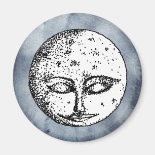 Imán de la luna el dormir