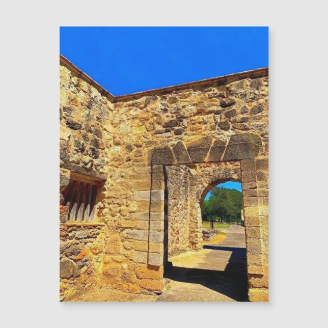 Imán de la luz del horizonte (Anverso)