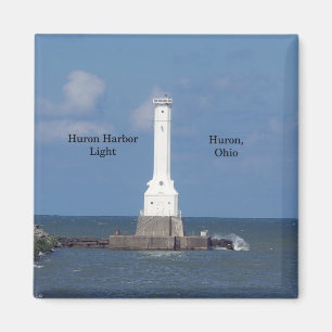 Imán de la luz del puerto de Huron