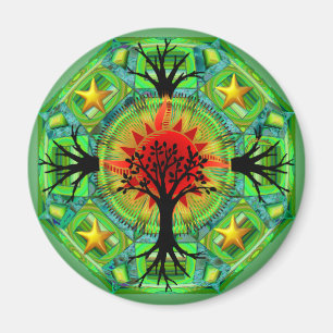 Imán de la madre tierra