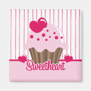 Imán de la magdalena del amor