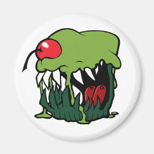 imán de la magdalena del zombi