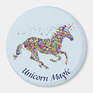 Imán de la magia del unicornio