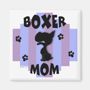 Imán de la mamá del boxeador