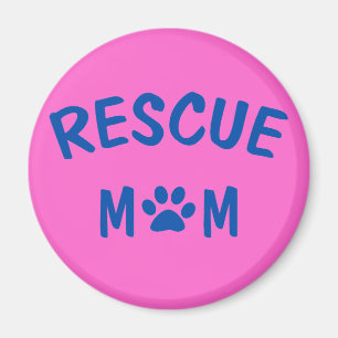 Imán de la mamá del rescate