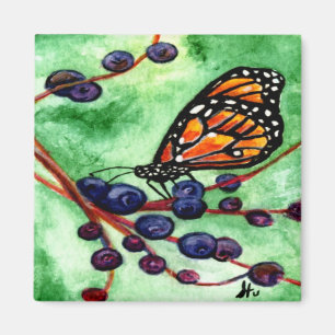 Imán de la mariposa 3