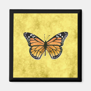 Imán de la MARIPOSA de MONARCA