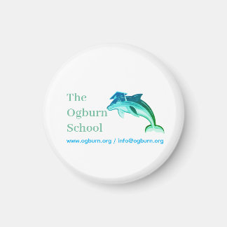 Imán de la mascota de la escuela Ogburn