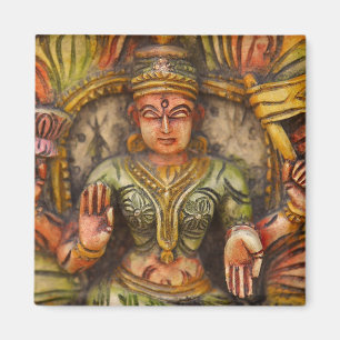 Imán de la meditación de la India
