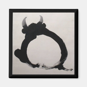 Imán de la meditación del zen