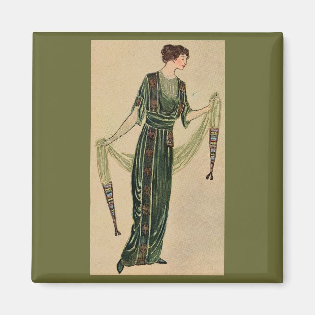 Imán de la moda (Frente)