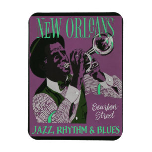 Imán de la música de New Orleans