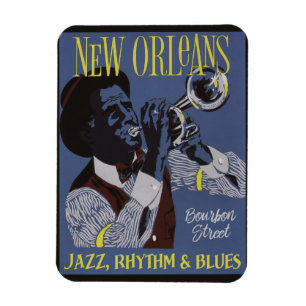 Imán de la música de New Orleans
