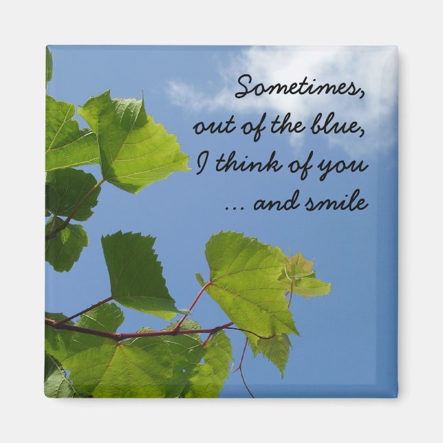 Imán De la nada (Frente)