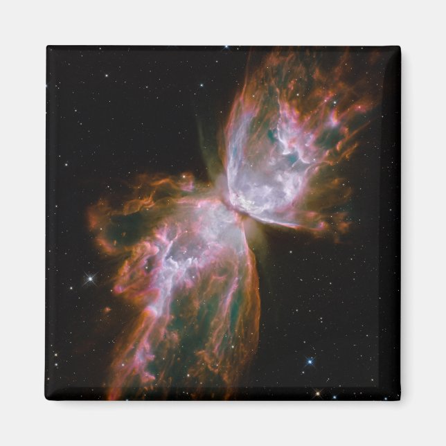 Imán de la Nebulosa Mariposa (Frente)