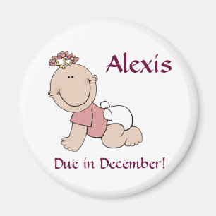 Imán de la niña de Alexis