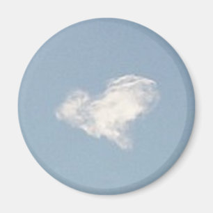 Imán de la nube del corazón