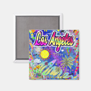 Imán de la Nueva Era de Los Ángeles