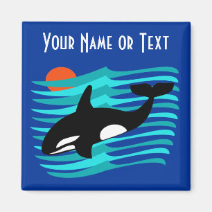 Imán de la orca