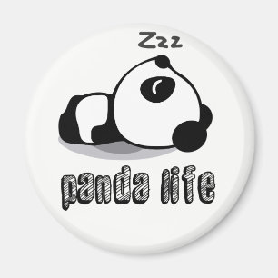 Imán de la panda