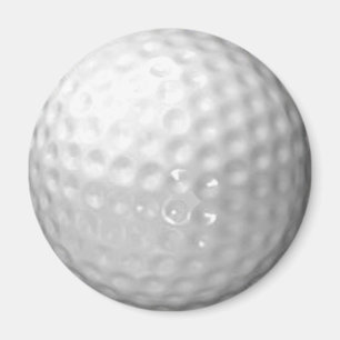 Imán de la pelota de golf - personalizado