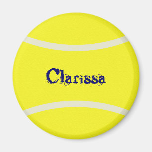 Imán de la pelota de tenis