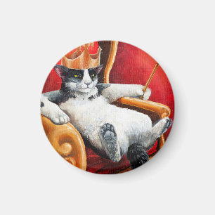 Imán "de la perspectiva felina"