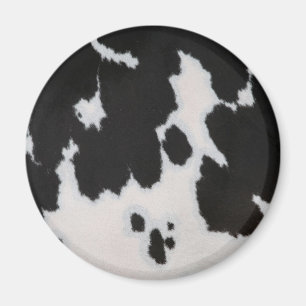 Imán de la piel de la vaca