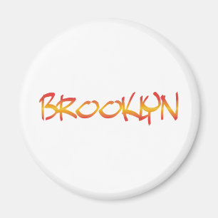 Imán de la pintada de Brooklyn